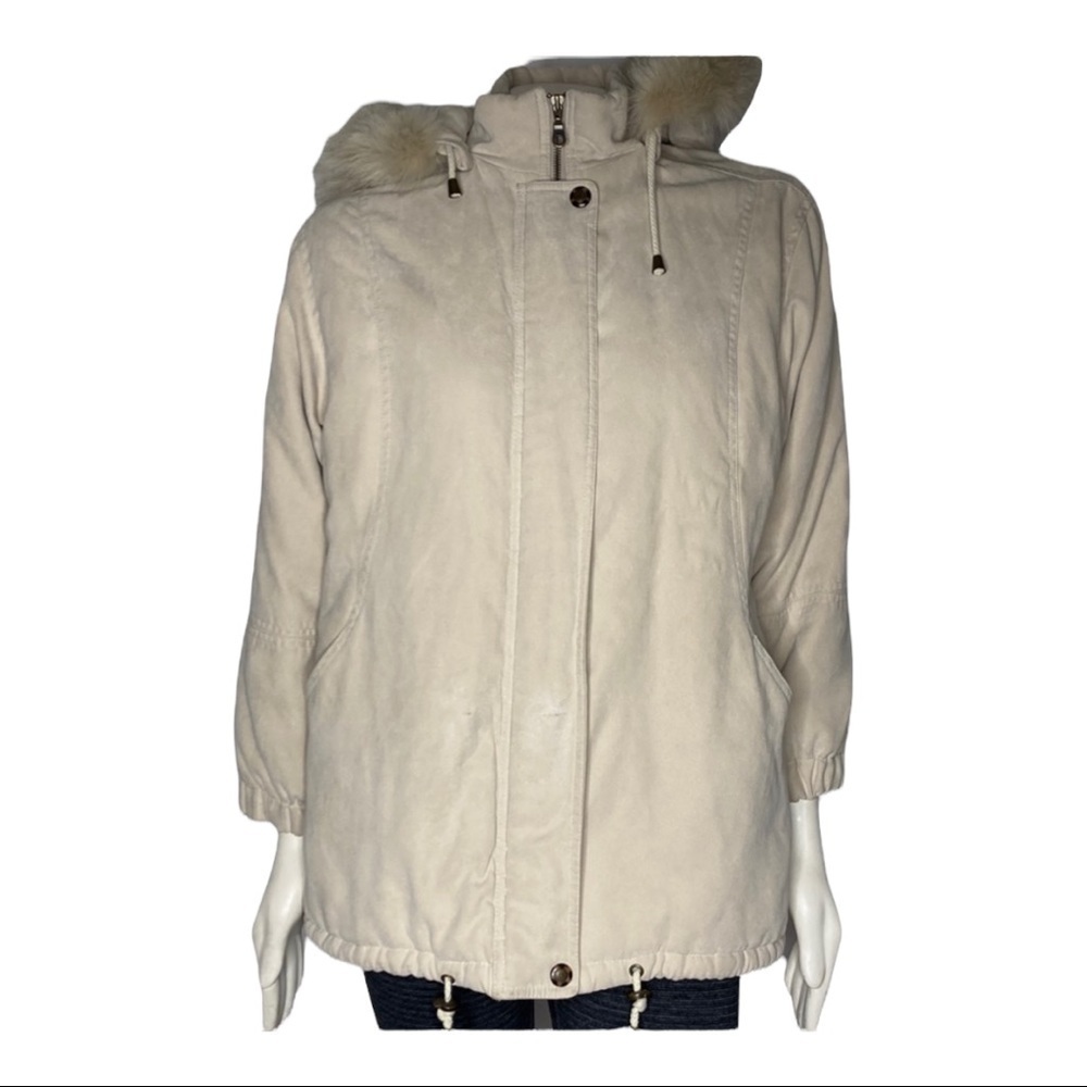 Bromley Sport Insulated Hooded Jacket Sz Petite Sm